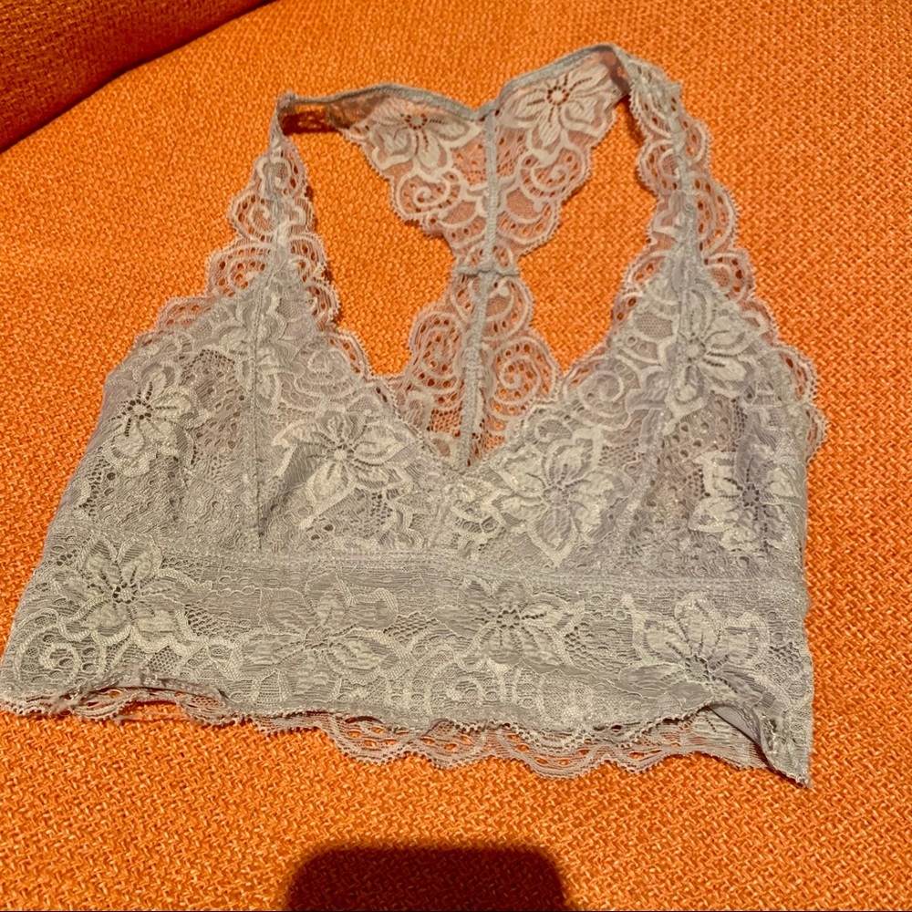 Urban outfitter light blue bralette